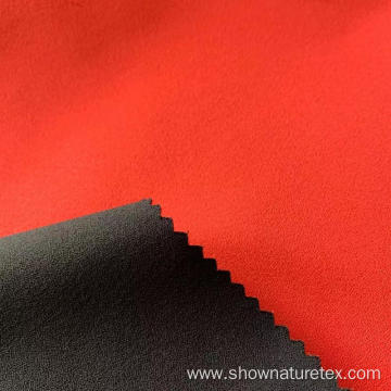 Bonding Fabric Polyester Crepe